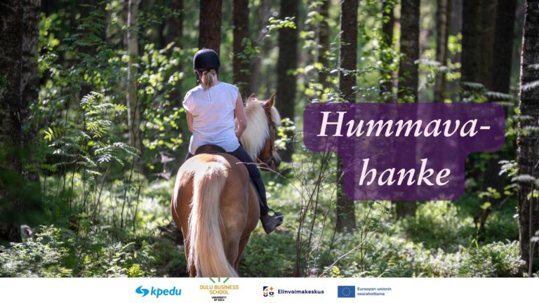 📣 Kutsu infotilaisuuteen: HUMMAVA-hanke ja pilottitallina toimiminen