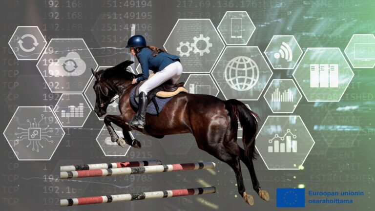 Ilmoittaudu mukaan demopäivään, missä esitellään hevosten hyvinvointia mittaavia teknologioita käytännössä!